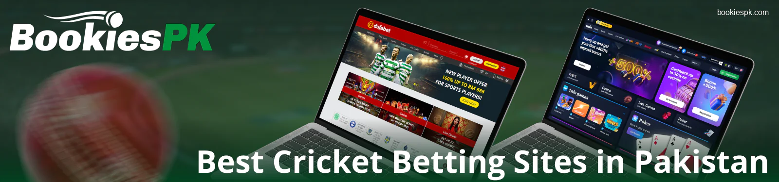 Pakistani Bookmaker Websites on BookiesPK