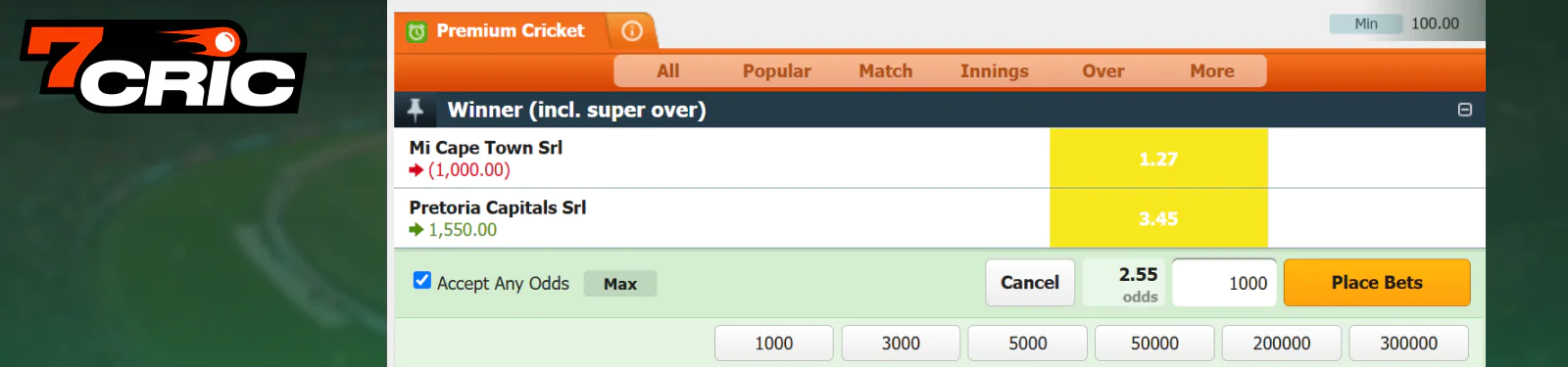 Sports Betting Guide for Pakistani Bettors 7Cric