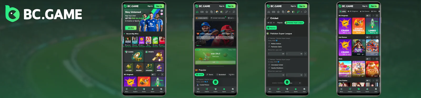 Download BC.Game PK App