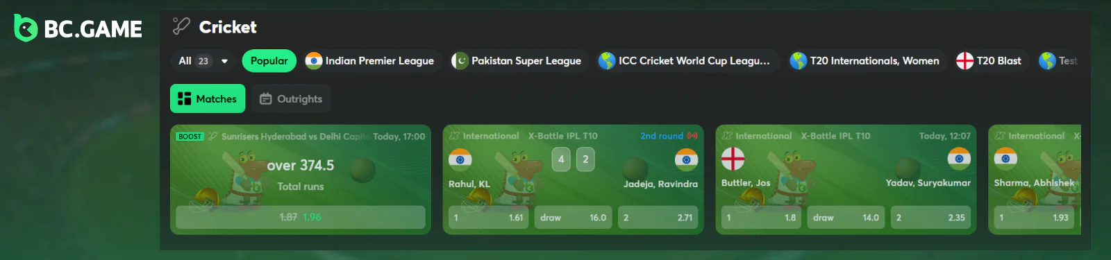 Sports Betting Guide for Pakistani Bettors BC.Game