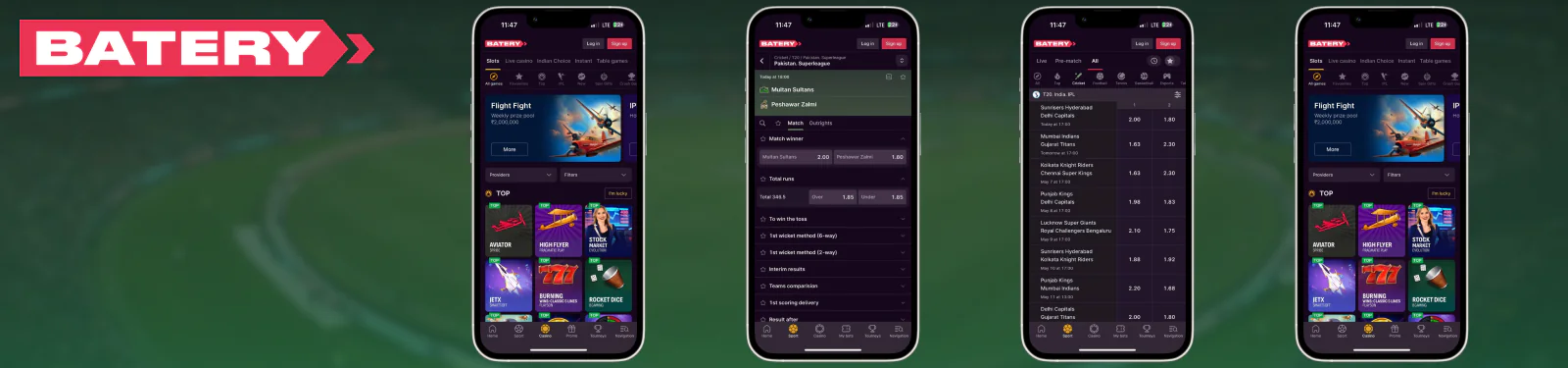 Download Batery PK App