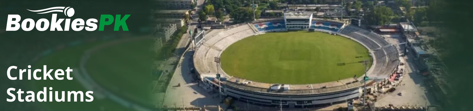 Cricket grounds at BookiesPK