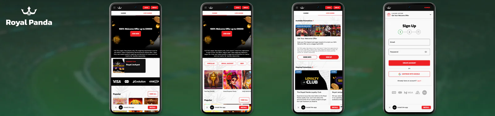 Download Royal Panda PK App
