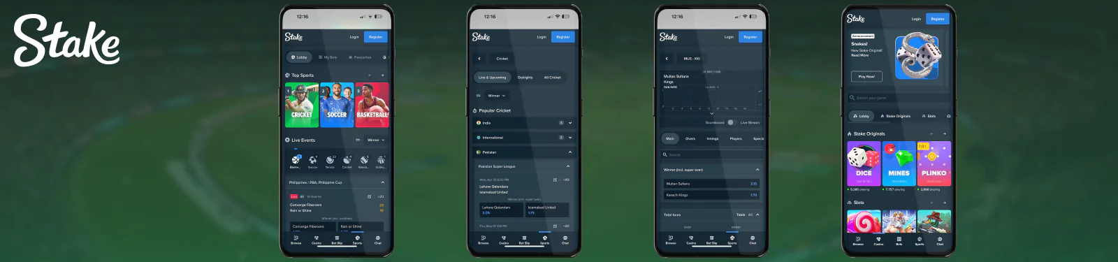 Download Stake PK App