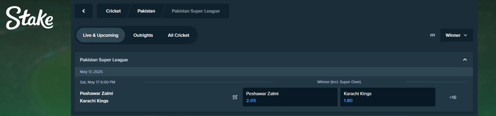 Sports Betting Guide for Pakistani Bettors Stake