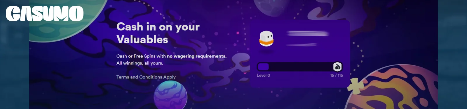 Casumo VIP program
