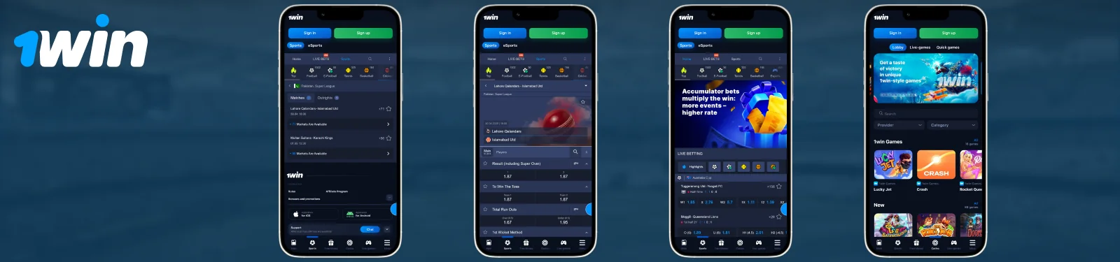 Download 1win App