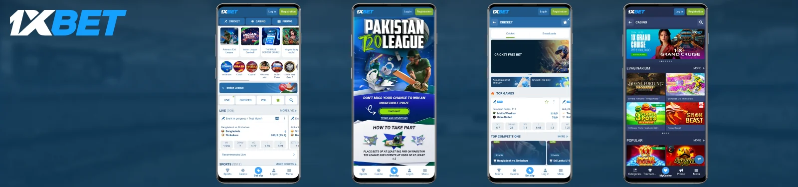 Download 1xBet App