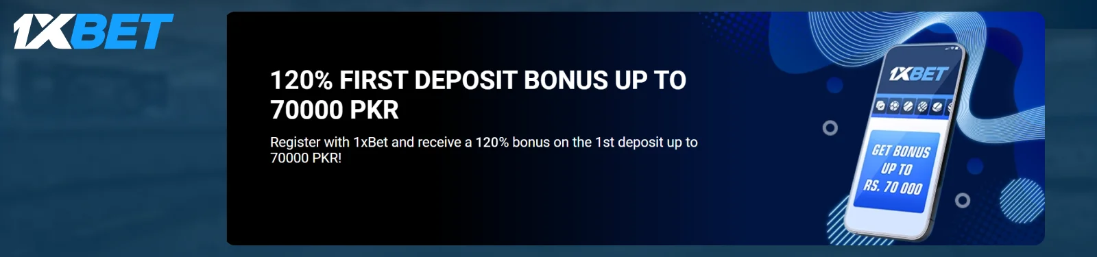 1xBet Registration Bonus