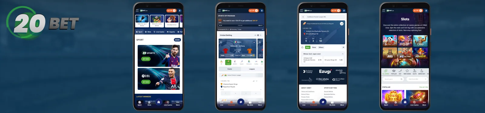 Download 20Bet App