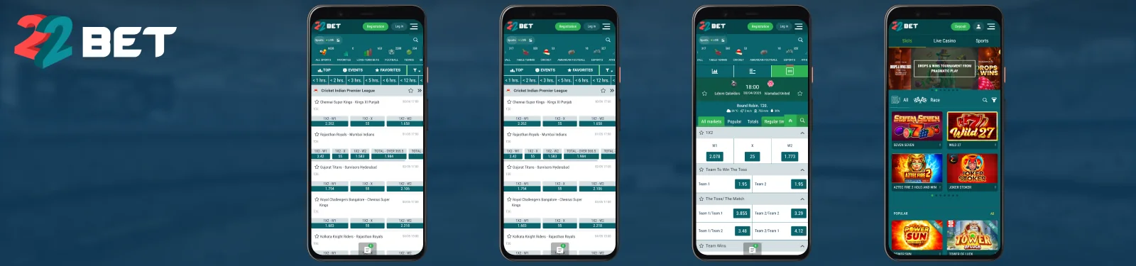 Download 22Bet App