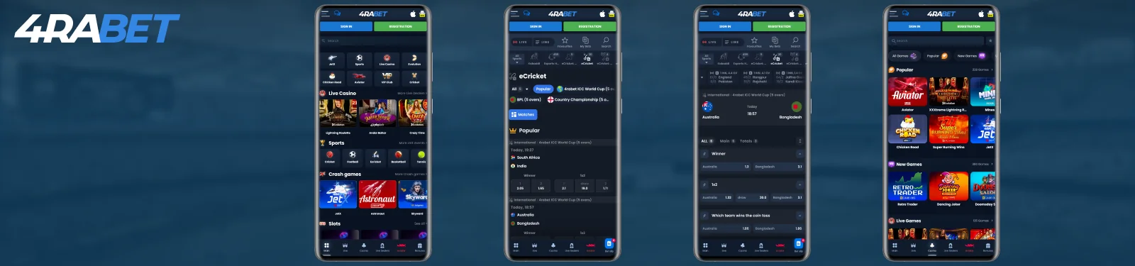 Download 4rabet App