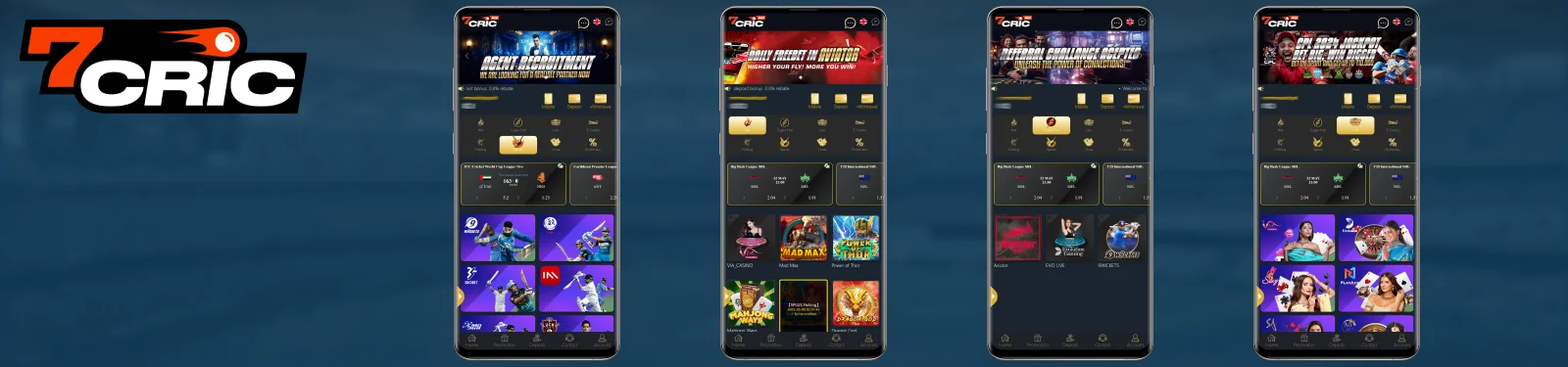 Download 7Cric App