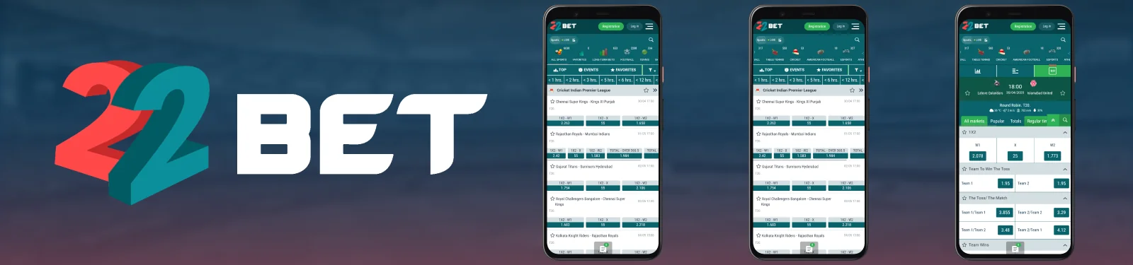 22bet App Review on MyLegalBookie