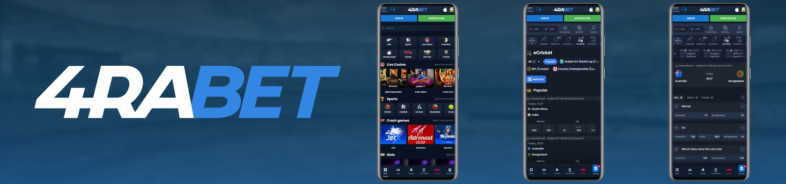 4rabet App Review on MyLegalBookie