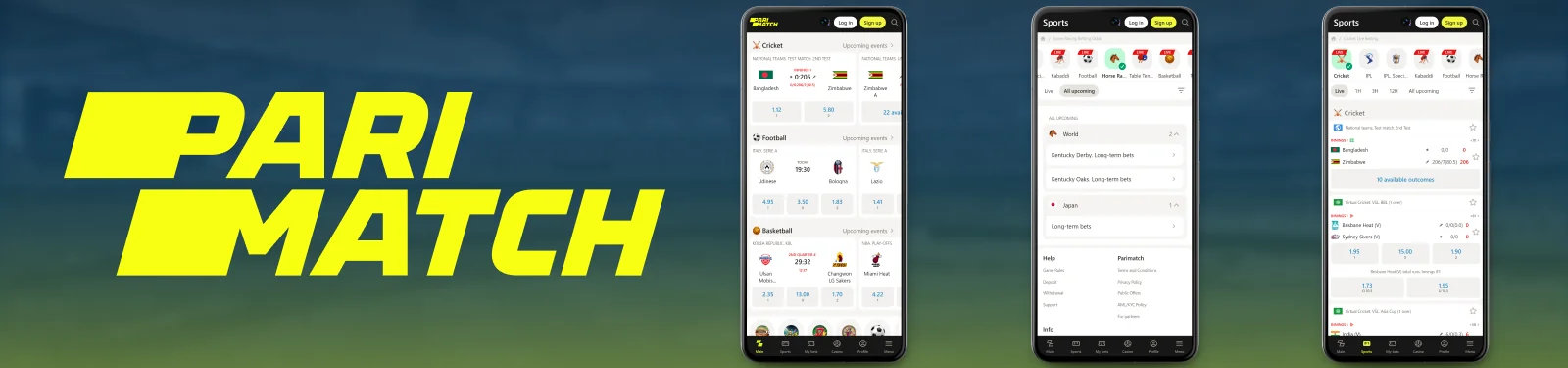 Parimatch App Review on MyLegalBookie