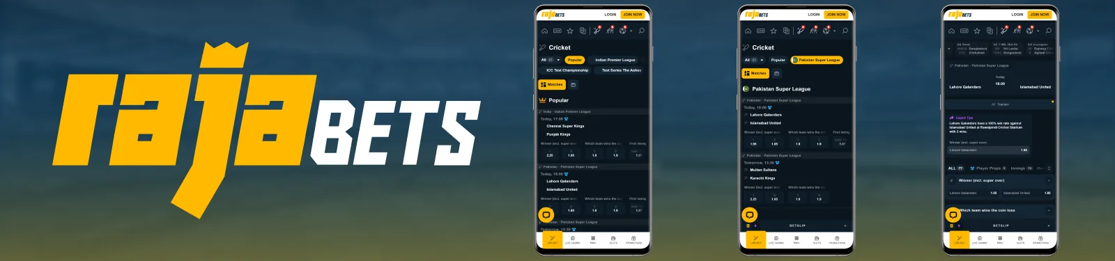 Rajabets App Review on MyLegalBookie