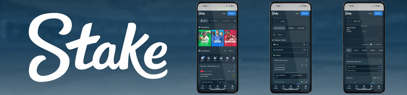 Stake App Review on MyLegalBookie