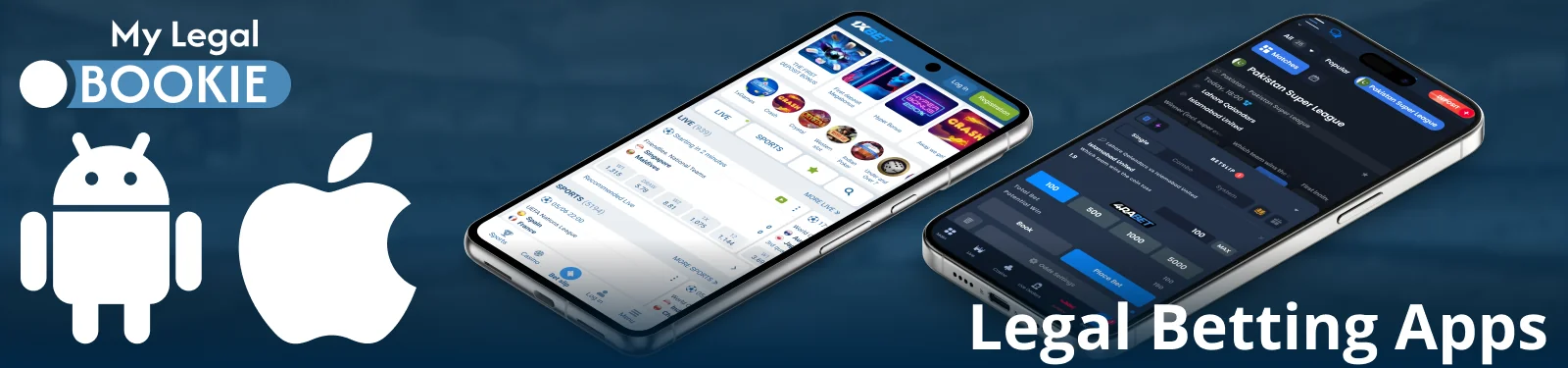 Cricket Apps on MyLegalBookie
