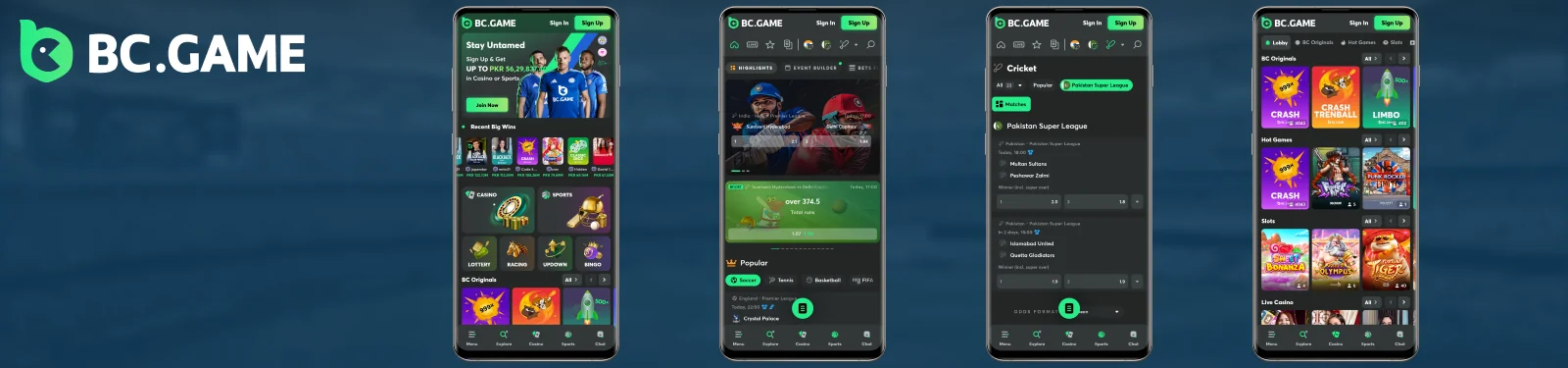 Download BC.Game App