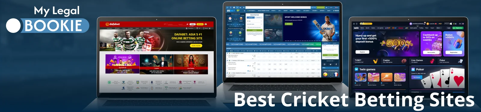 Bookmaker Websites on MyLegalBookie