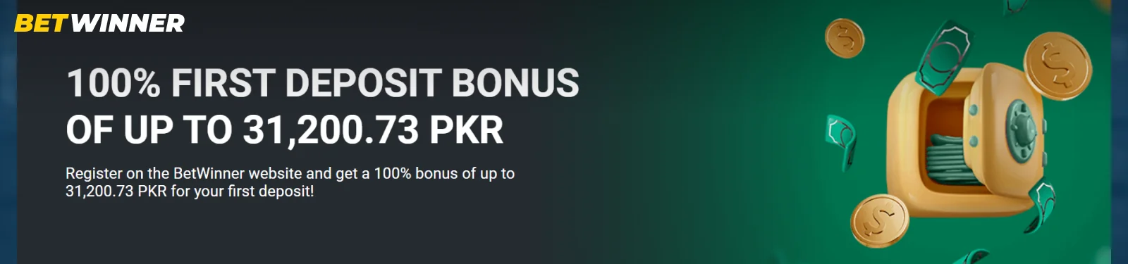 BetWinner Registration Bonus