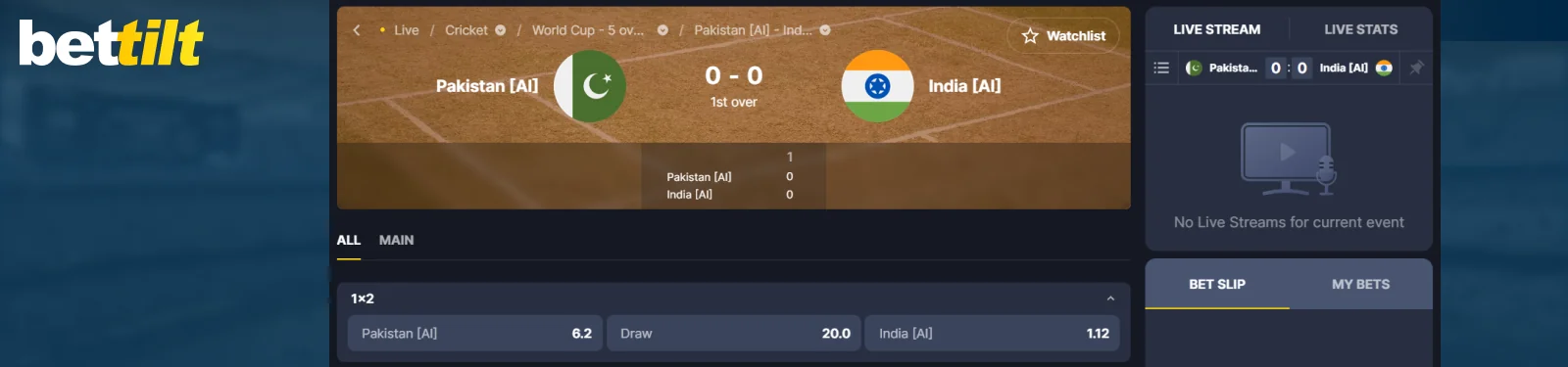 Bettilt Sports Betting Guide