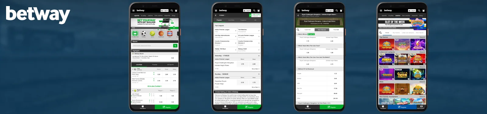 Download Betway App