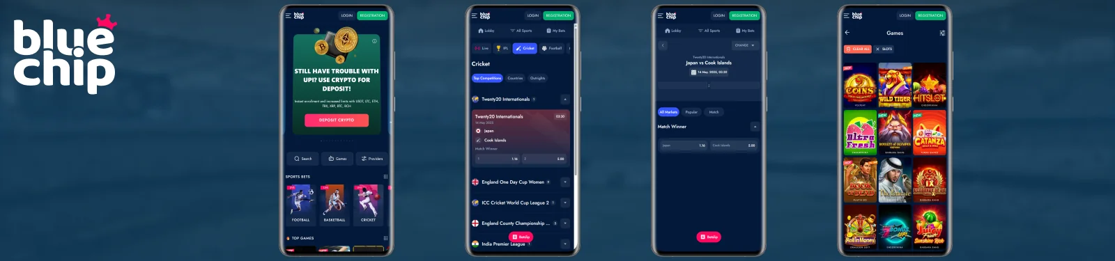 Download BlueChip App