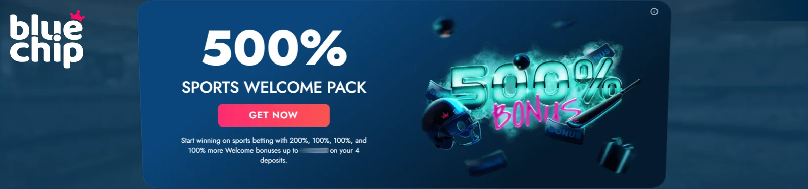 BlueChip Registration Bonus