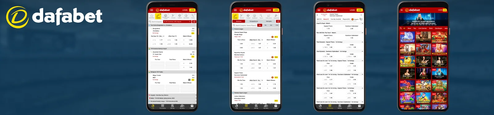 Download Dafabet App