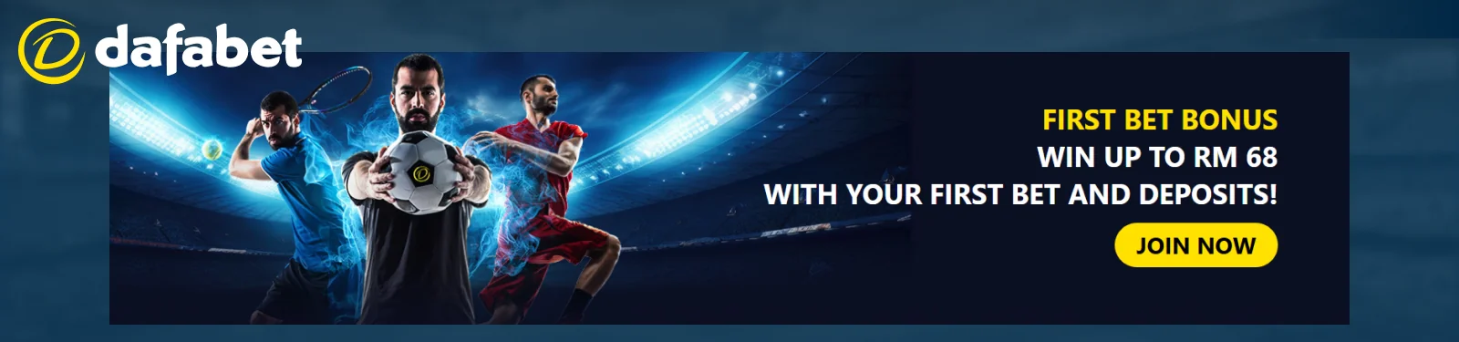 Dafabet Registration Bonus