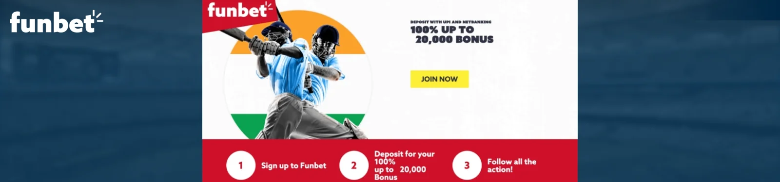 FunBet Registration Bonus