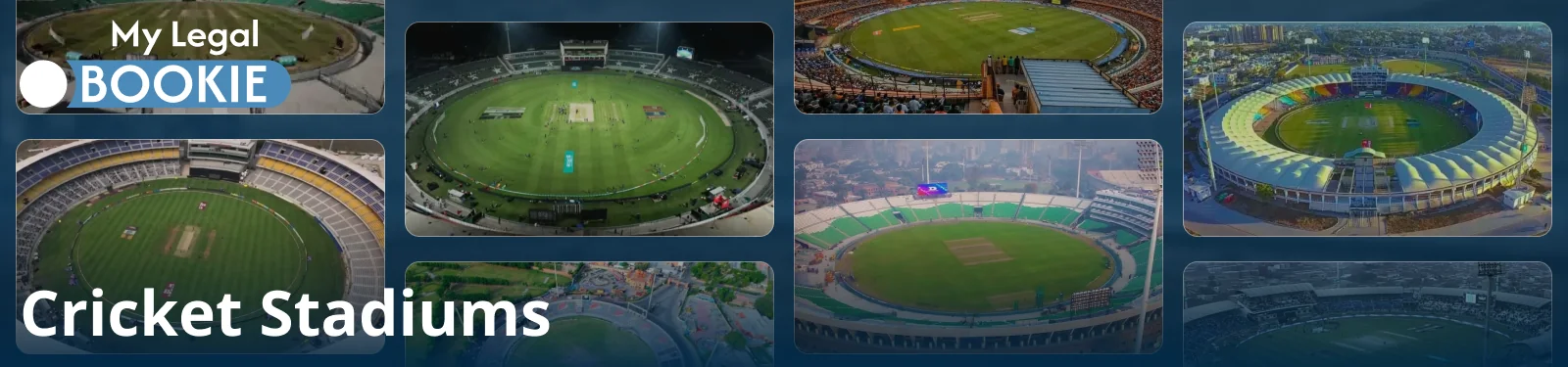 Cricket grounds at MyLegalBookie