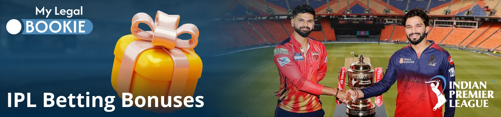 IPL Betting Promotions at MyLegalBookie