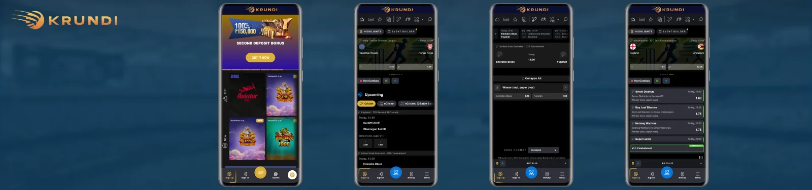 Download Krundi App