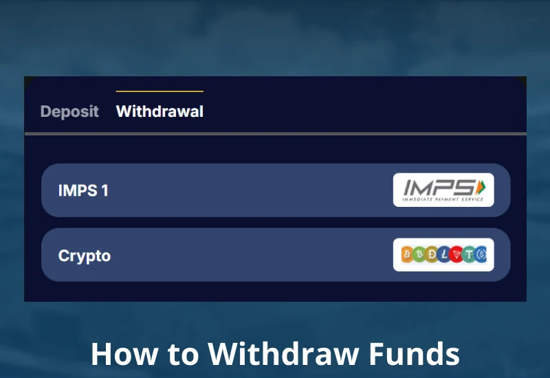 Withdrawal method on Krundi