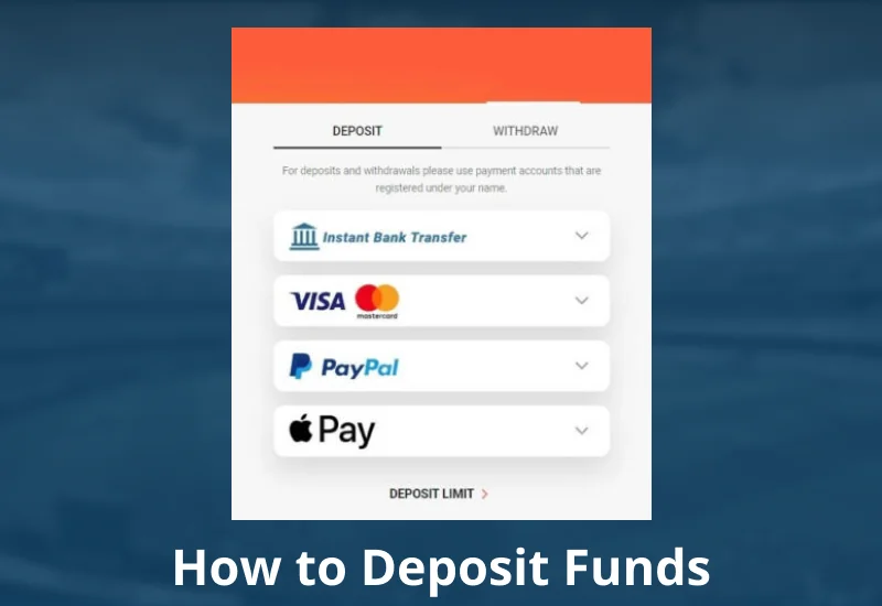 Recharge method on LeoVegas