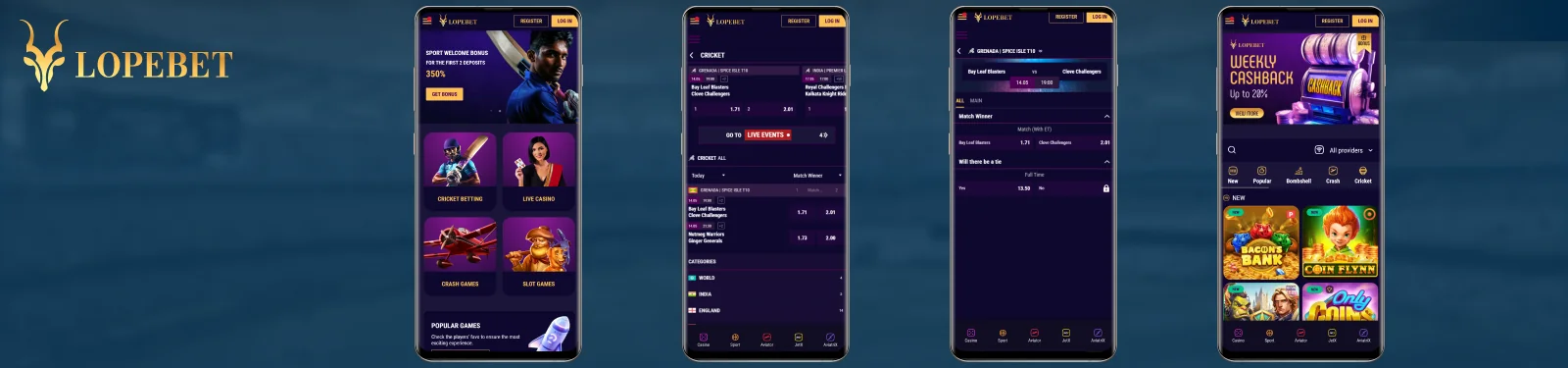 Download Lope.Bet App
