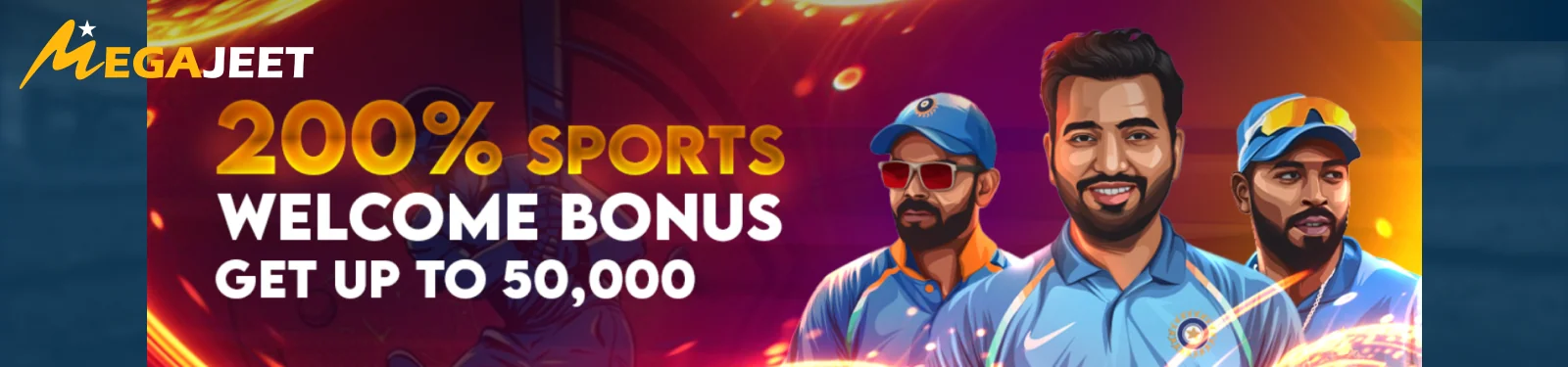 Megajeet Registration Bonus