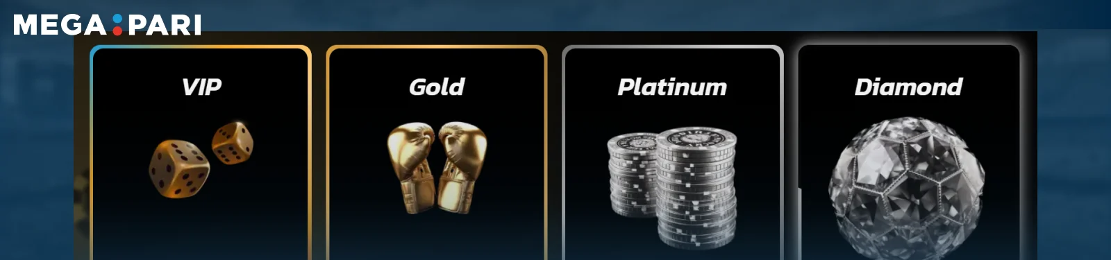 Megapari VIP program