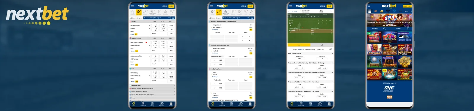 Download NextBet App