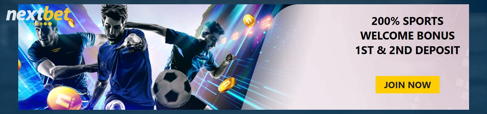 NextBet Registration Bonus
