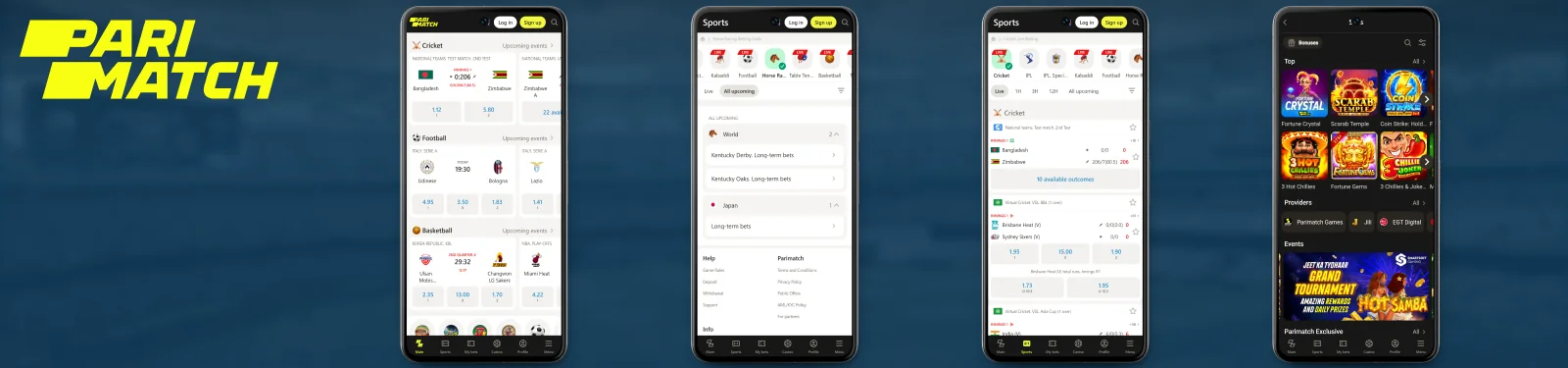 Download Parimatch App