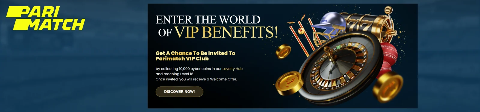 Parimatch VIP program
