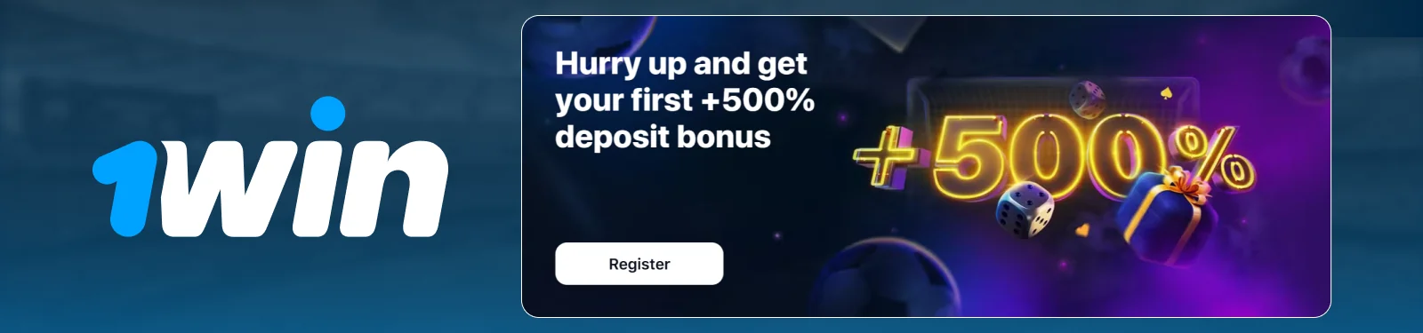 1win Welcome Bonus
