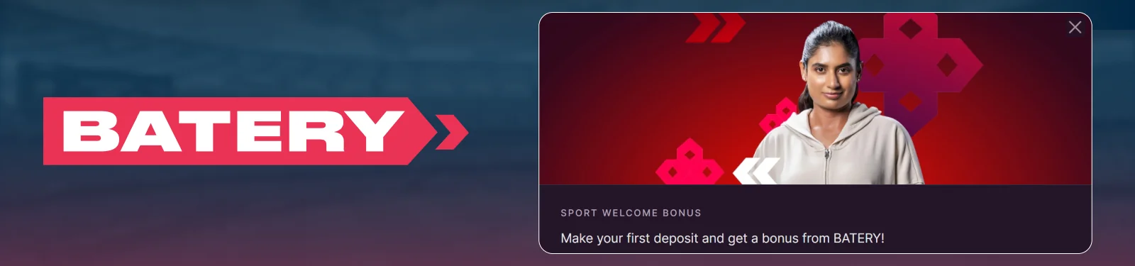 Batery Welcome Bonus