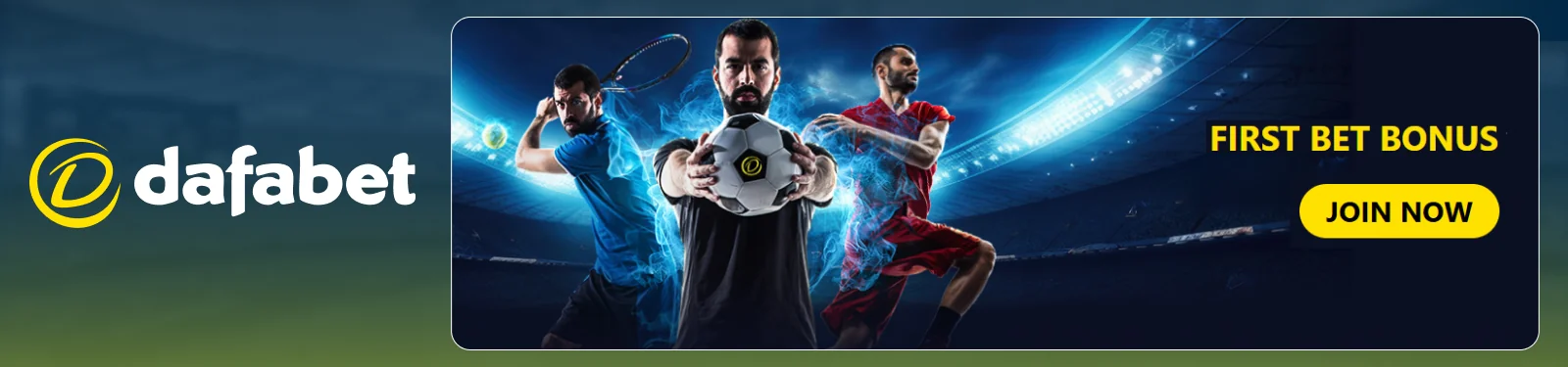 Dafabet Registration Bonus