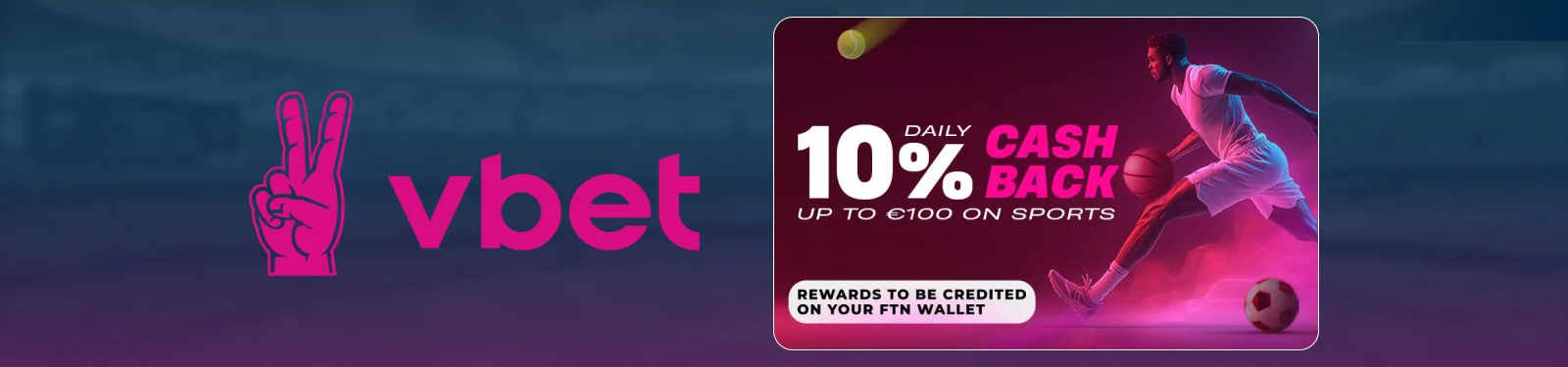 Vbet Cashback Bonus
