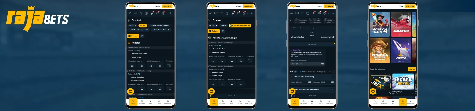 Download Rajabets App